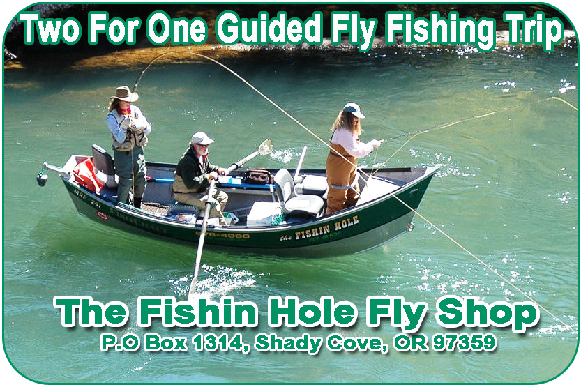 Two For One Guided Fishing Trip on The Rouge River