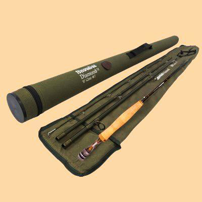 Sespe FF Raffle Prize - 9′ 4 pc #6 Diamond2 Rod by Snowbee