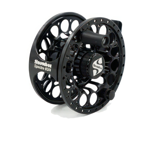 Sespe FF Raffle Prize - Snowbee Spectre® reel are ultra-lightweight, fully sealed, precision CNC machined aluminum reel.