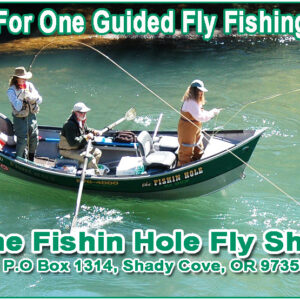 Two For One Guided Fishing Trip on The Rouge River