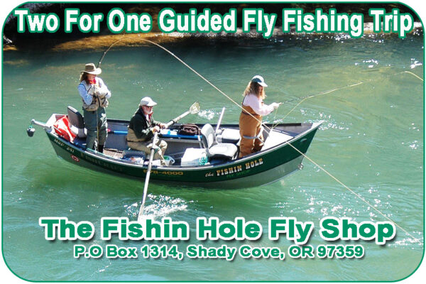 Two For One Guided Fishing Trip on The Rouge River
